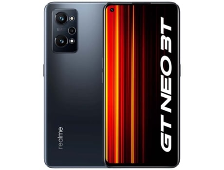 Smartphone REALME GT Neo 3T 5G (6.62'' - 8 GB - 128 GB - Negro)