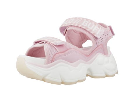 Zapatos de Mujer BUFFALO Binary Tecido Rosa (39)