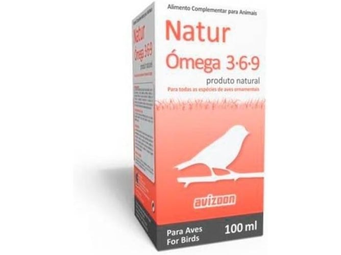 Complemento Alimenticio de Aves AVIZOON Natur Omega 3.6.9 (100ml)