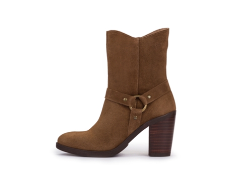 Sandalias de Tacón de Mujer YOKONO Tours Marrón (40)
