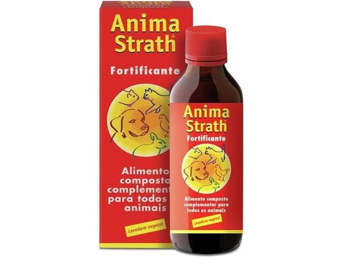 Complemento Alimenticio Para perros gatos caballos aves y conejos anima strath fortificante 100ml