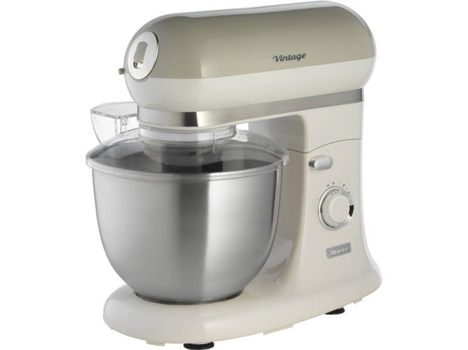 Amasadora con Bol ARIETE 1588 Crema (2 accesorios - 2400 W - Bol: 5.5 L)