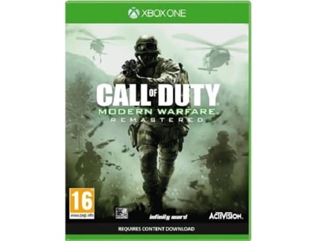 Juego Xbox One Call of Duty 4: Modern Warfare Remastered