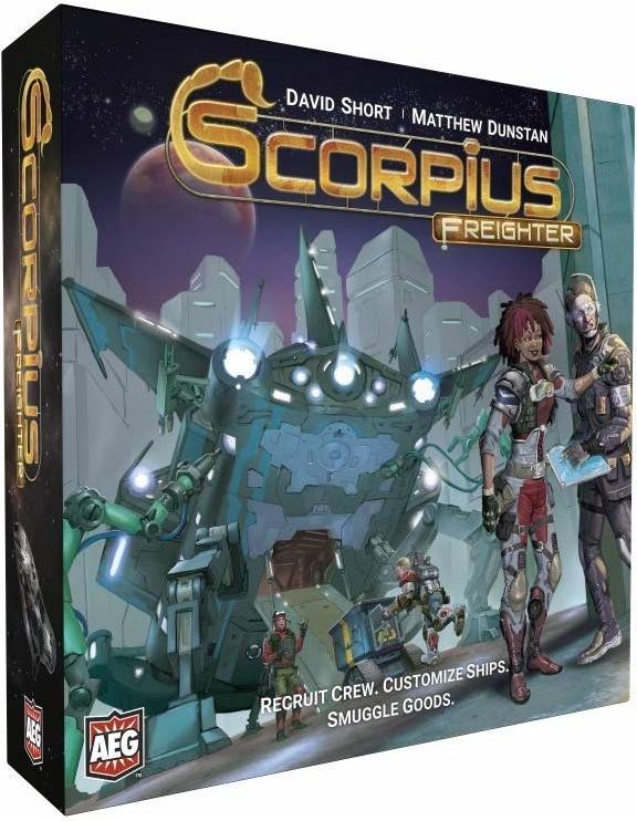 Juego de Mesa AEG Scorpius Freighter (Inglés - Edad Mínima: 14)