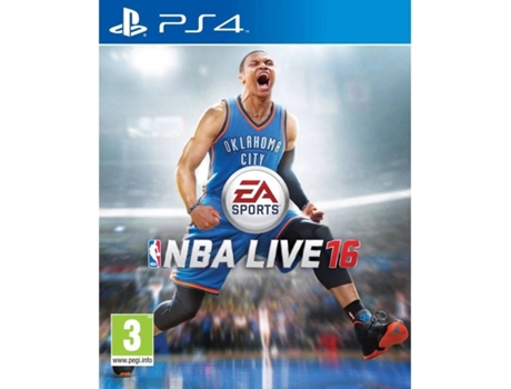 Juego PS4 NBA Live 16