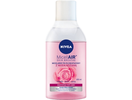 Água Micelar NIVEA Twophase Fluid Ran (400ml)