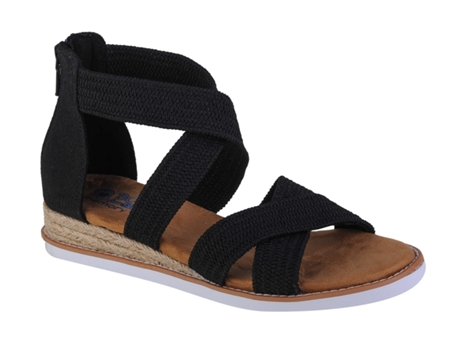 Sandalias Mujer SKECHERS (40 - Negro)