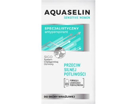 Desodorante AQUASELIN Sensitive Women Antyperspirant (50ml)