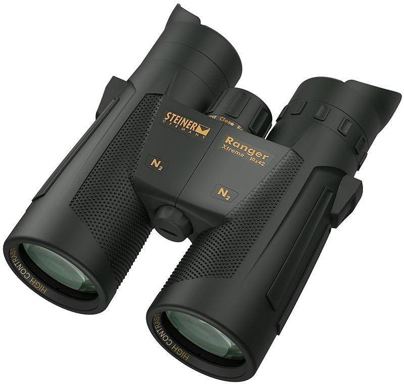 Steiner Ranger Xtreme 10x42 caza calidad imagen brillante detalles gran aumento