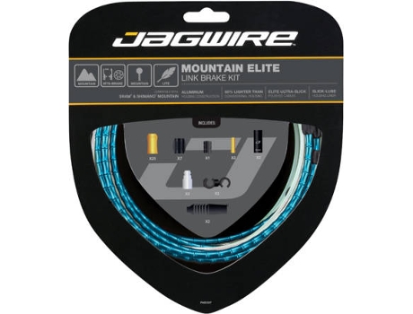 Kit de Freno JAGWIRE Mountain Elite Link Brake Kit (Azul - TU)