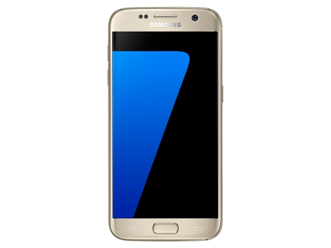 Smartphone SAMSUNG Galaxy S7 (5.1'' - 4 GB - 32 GB - Dorado)