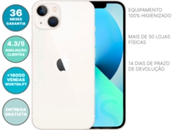 iPhone 13 Apple (Reacondicionado Señales de Uso - 256 Gb - Azul)