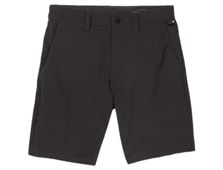 Pantalones de Hombre VOLCOM Corto Frickin Cross Negro (38)