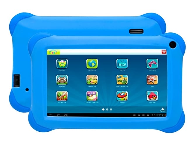 Tablet DENVER Tac (7'' - 8 GB - 1 GB RAM - Wi-Fi - Azul)