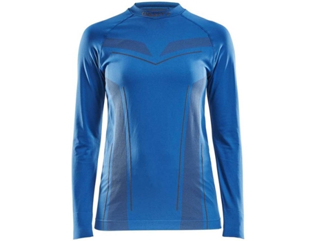 Ropa interior para Mujer CRAFT Pro Control Seamless Azul para Fitness (L)