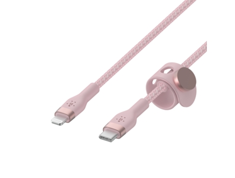 BELKIN Cbl S tress USB-C LTG 2M ros Cable USB USB C USB C/Lightning