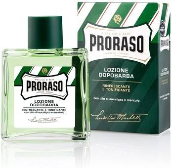 After Shave PRORASO Green Man Eucaliptus and Menthol Oil After Shave Lotion  (100ml)