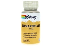 Serrapeptase 10 Mg 90 Végécaps SOLARAY