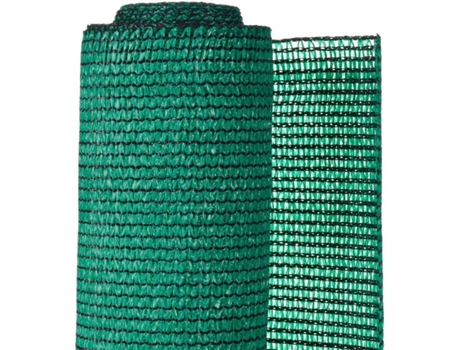 Malla de ocultación para exterior fabricada en plástico polietileno de  acabado verde oscuro Orework