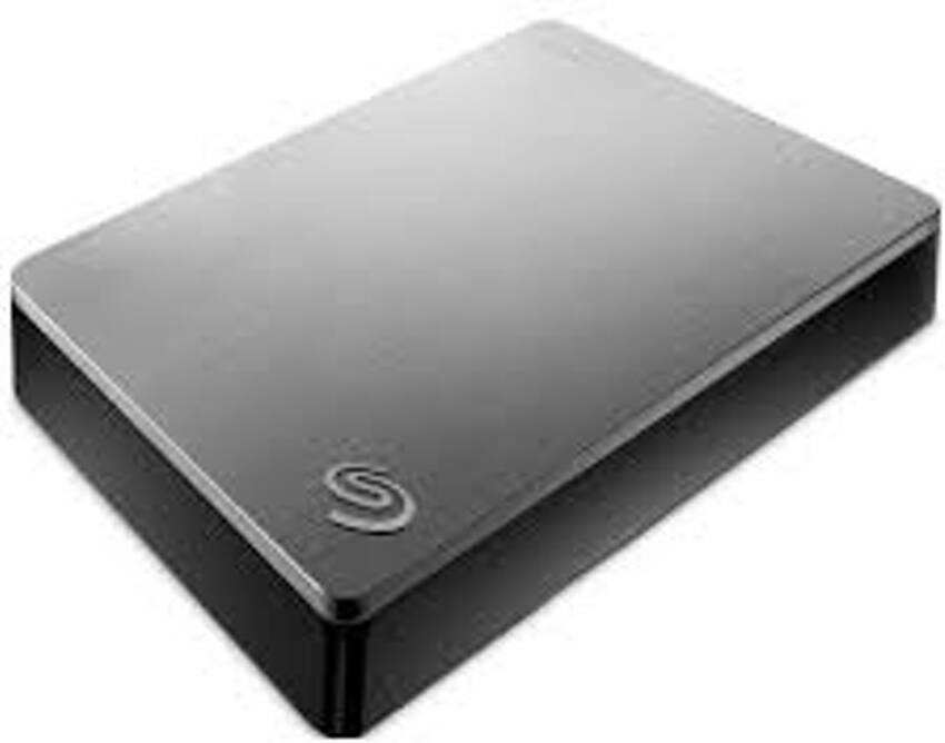 Disco HDD Externo SEAGATE BACKUP PORTABLE 2.5' 5TB (Gris - 5 TB - USB 3.0)