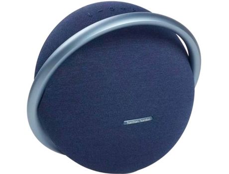 Altavoz Bluetooth HARMAN KARDON Onyx Studio 7 (Azul - 50 W - Autonomía: hasta 8 h)