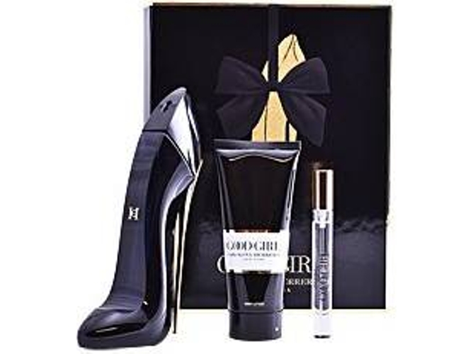 Cofre CAROLINA HERRERA Good Girl Edp 80 ml + Loción Corporal 100 ml + Mini