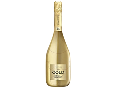 Champagne CHAMPAGNE PIERRE MIGNON Pierre Mignon Cuvée Gold Brut Gran Reserva (0.75 L - 1 unidad)