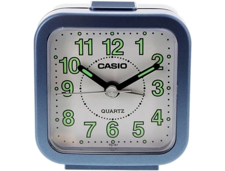 Reloj-Despertador CASIO Tq-141-2Ef Azul