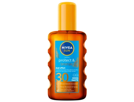 NIVEA Sun Protect & Bronze Aceite Seco Spf30 200 Ml