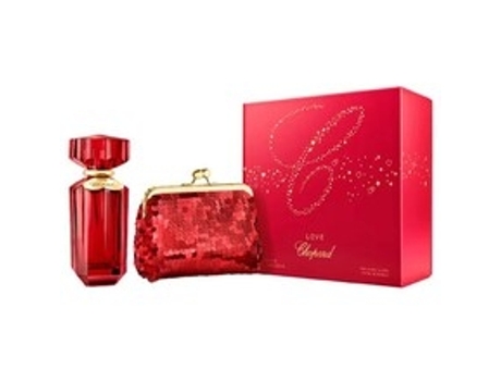 CHOPARD - Love CHOPARD Dárková sada EDP 100 ml a kosmetická taštička 100ml