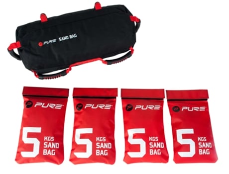 Pure2Improve Pesas lastres saco de arena 20 kg P2I200500