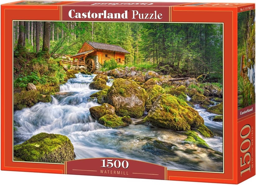 Puzzle CASTORLAND Watermill (1500 Piezas)