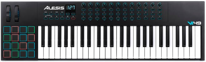 Teclado MIDI ALESIS VI49