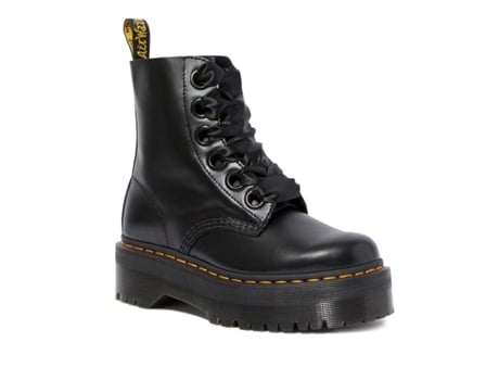 Botas DR MARTENS Molly Mujer (39 - Negro)