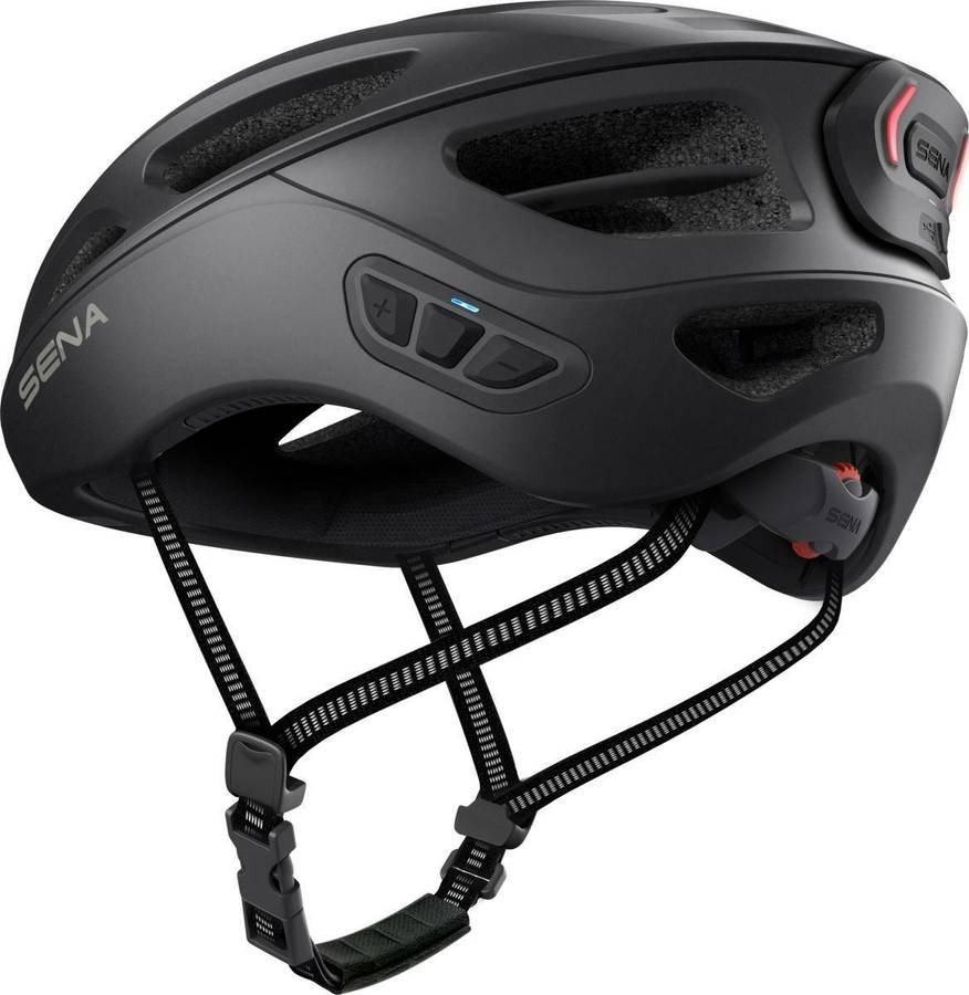 Casco de bicicleta SENA r1 evo (Talla: M - Negro)