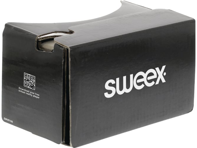 Gafas Realidad Virtual SWEEX SWVR100 Negro