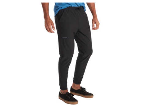 Calça MARMOT Calças Elche Preto L Homem