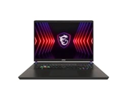 Laptop MSI Vector 17HX-236 (1 TB SSD - 17 - Qwerty Español - 32 GB RAM - Nvidia Geforce RTX 4070)