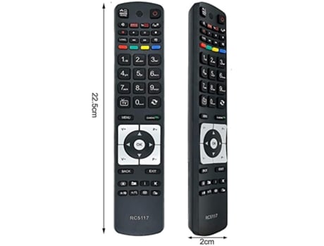 Mando TV CROWNED (Hitachi Number: Hitachi s Rc5117 Rc5118 Rc5111 Hitachi 24Hyt45U 24Hyt45Ua 28Hyt45U)