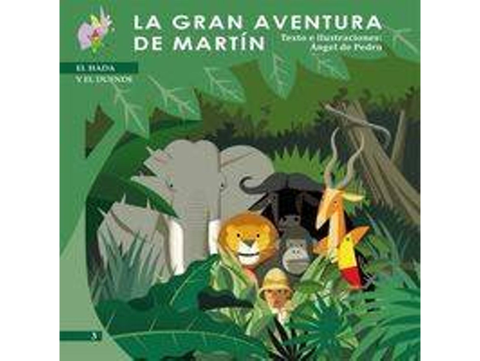 Libro La Gran Aventura De Martín de De Pedro, Angel