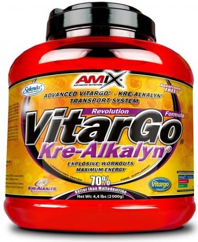 Suplemento Alimentar AMIX Krea Alkalyn (2 Kg - Limón)