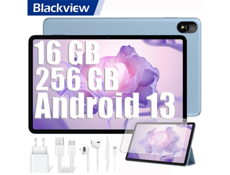 Tablet BLACKVIEW Tab 18 (11.97'' - 16GB - 256GB - Azul)