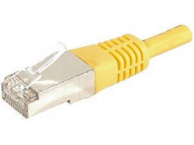 Cable de Red CONNECT (RJ45 - 50 cm - Amarillo)