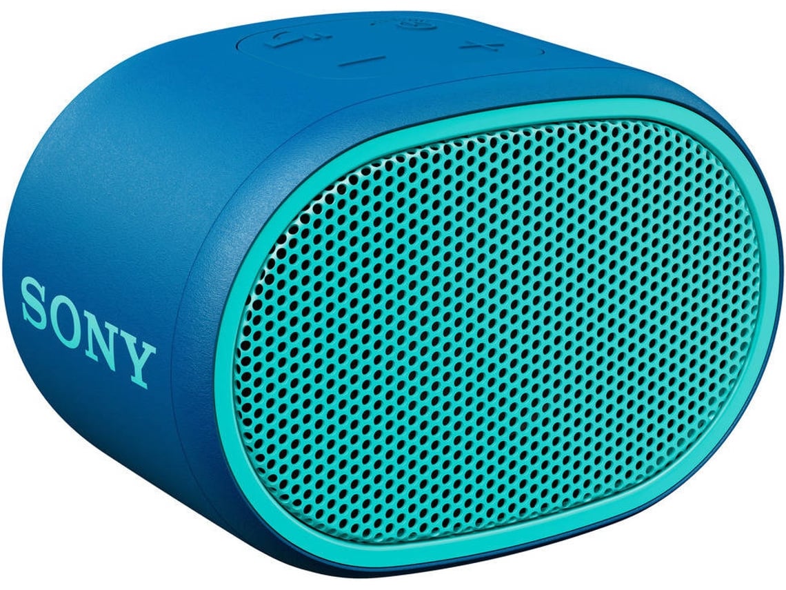 Minialtavoz Portátil Bluetooth SONY SRSXB01L azul