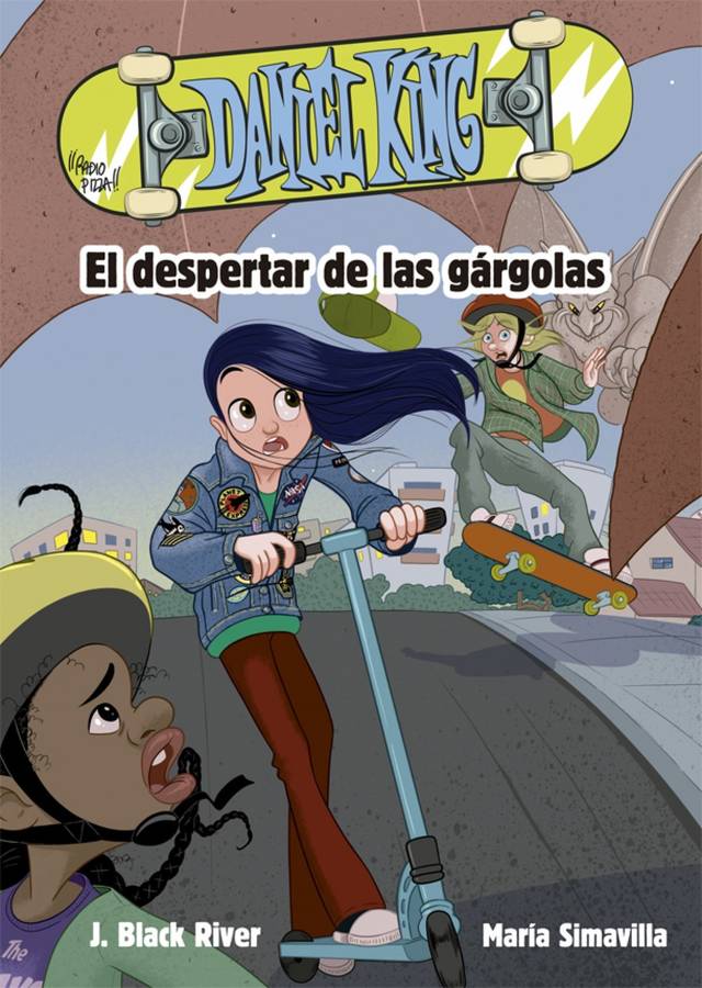 Libro El Despertar De Las Gárgolas de J. Black River (Español)