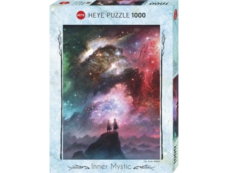 Puzzle 1000 Pcs Inner Mystic Cosmic Dust (9 años)