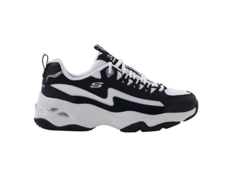 Zapatos SKECHERS Dlites 40FANCY Blanco, Negro (Tam: 35.0 eu)