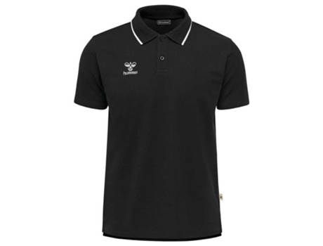 Polo de Hombre para Fútbol HUMMEL Move Negro (S)