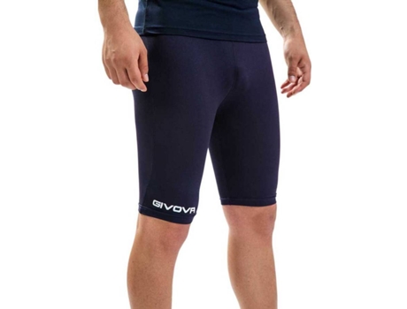 Ropa interior para Hombre GIVOVA Térmicos Skin Azul para Fútbol (XXL)