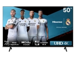 TV HISENSE 50A6N (LED - 50'' - 127 cm - 4K Ultra HD - Smart TV)